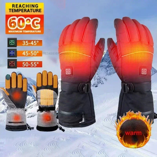 Cozy Heated Touchscreen Gloves