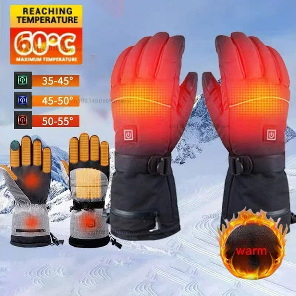 Cozy Heated Touchscreen Gloves